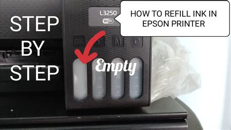How To Reset Your Epson Printer After Refilling Ink: A Step.